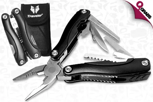 From QR25 Get the Job Done with a 9-in-1 Multi-Tool! (Up to QR198 Value)